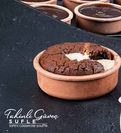 SUFLE GÜVEÇ (TAHİNLİ)